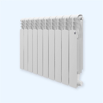 Revolution 500 2.0 - 10 секций Royal Thermo Радиатор Revolution 500 2.0 - 10 секций Royal Thermo Радиатор